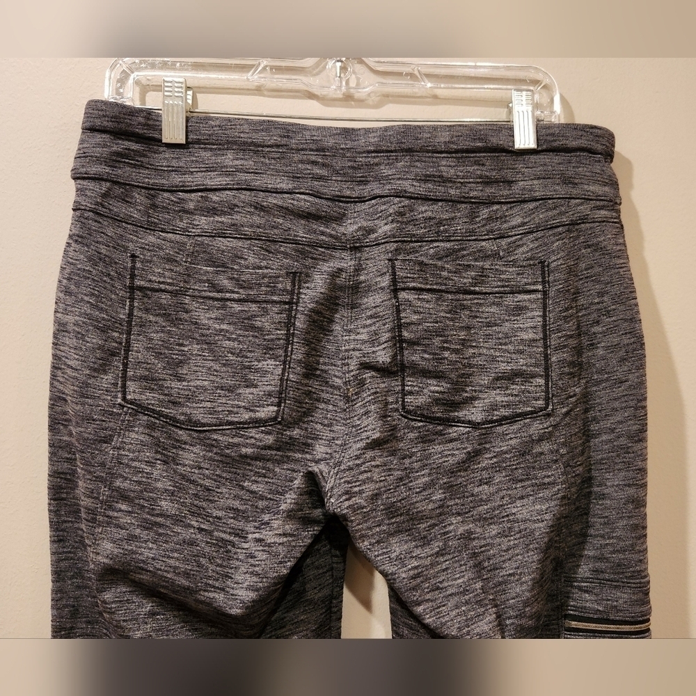 ATHLETA - Cozy Gray Jogger Pants - Picture 3 of 5